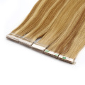 Customized Color High Quality Double Drawn Tape Hairs Extension Human Virgin Tape in Hair